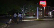 WATCH: Police officer charged with kicking black man in the face