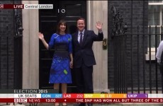 Here's why everyone is talking about Samantha Cameron's trippy dress