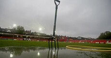 Rain, rain, go away! It's a (pretty soggy) Sports Pictures of the Week