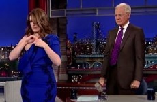 Tina Fey hailed a hero for stripping down to her Spanx on TV