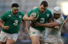 Ireland's Cian Healy in World Cup doubt after neck disc surgery