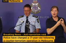 Three-bomb Mother's Day terror plot by teenager foiled in Melbourne