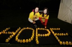 In pictures: runners on their marks for Darkness Into Light event this morning