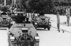 Greek subway stations are showing films demanding World War II reparations