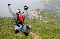 Elderly man dies after Base jump goes wrong