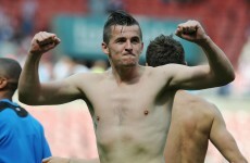 Joey Barton will join QPR - according to his Twitter account