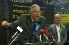 Tory election victor tears into political rivals and causes a near riot