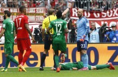 What happens when Pepe Reina tries to be a sweeper keeper like Manuel Neuer