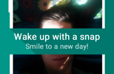 This new nightmare alarm clock won't switch off until you take a selfie