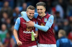 This moment of brilliance from Jack Grealish created the winner for Villa