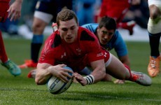 Warren Gatland 'hugely worried' about George North's playing future