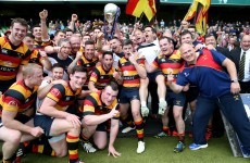 Ruddock's 'next minute' mantra helped Lansdowne on road to glory