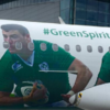 Robbie Henshaw now has his face on a plane - he'll be doing in-flight safety notices next