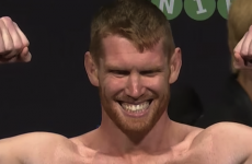 Fighter breaks UFC rules by having sponsor's logo spray-tanned on his chest