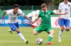 Ireland's U17s have it all do to progress to the knockout stages after today's result