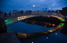 Man dies after falling into River Liffey