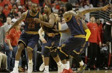 LeBron James just hit this buzzer-beater to beat the Bulls in another crazy finish