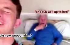 An Irish lad has delivered a masterclass in trying to annoy your Grandad on Snapchat