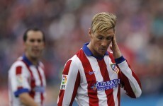 Fernando Torres scored one of his most important goals in a long time for Atletico yesterday