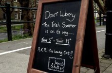 This Dublin café has just nailed the weather forecast for this summer