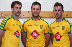 Donegal will wear a special one-off jersey next Sunday to promote farm safety