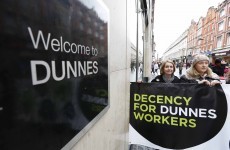 The Dunnes Stores strike hasn't stopped people shopping there