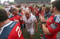 Seven Irish-based players make Pro12 Dream Team