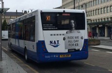 How did nobody see this coming? 'Sexist' posters removed from back of Cardiff bus
