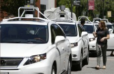 So how many of the 48 self-driving cars in California have gotten into accidents?