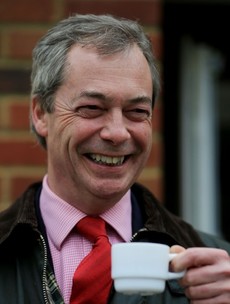 It turns out Nigel Farage won't be resigning after all