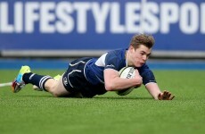 Leinster fans might be about to see a lot more of Garry Ringrose and some other young guns