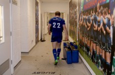 Gordon D'Arcy's last home club game... might not have actually been his last home club game