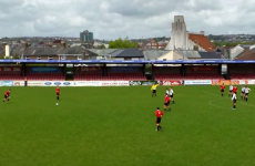 This Cork teenager is better at long-range free-kicks than you (unless you're Cristiano Ronaldo)