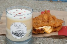 This candle smelling like a KFC chicken burger is VERY popular