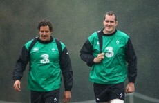 The fight for World Cup places at second row is getting just as competitive as back row