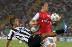 Arsenal qualify for Champions League as Nasri takes parting shot