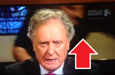 Here's that Vincent Browne faceplant everyone's talking about