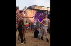 This guy tried to interrupt a girl's mesmerising dancing, and got the epic brush off