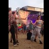This guy tried to interrupt a girl's mesmerising dancing, and got the epic brush off