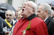 After disowning his daughter, Jean-Marie Le Pen is setting up his own right-wing 'group'