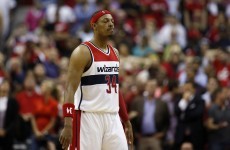 Two days on from his heroic 'I Called Game' buzzer-beater, Paul Pierce tried to do it again!