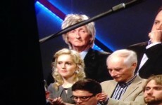 What was Rod Stewart doing at Claire Byrne Live last night?
