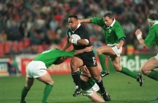 It's Jonah Lomu's 40th today... and he is still younger than Brad Thorn!