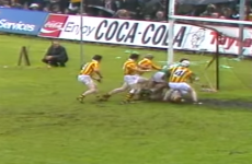 5 years before Munster beat the All Blacks, Limerick hurlers rucked to victory over Kilkenny