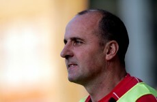 A former League of Ireland boss has taken over as manager of Portsmouth