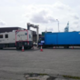 X-ray scanner found cars, electronics and engines hidden in this truck