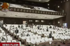WATCH: The terrifying moment the Nepal quake struck the parliament