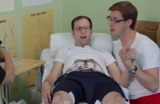 Here's what happens when lads have to go through labour pains