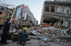 "We were sitting in the car when it started to shake...it was sheer pandemonium"