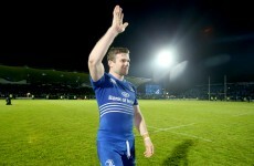 Gordon D'Arcy just might have played his last game for Leinster